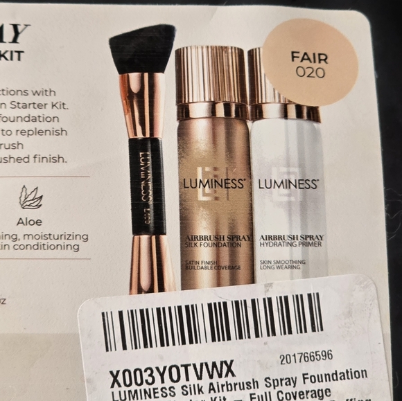 Luminess Airbrush Spray Foundation - Picture 2 of 4